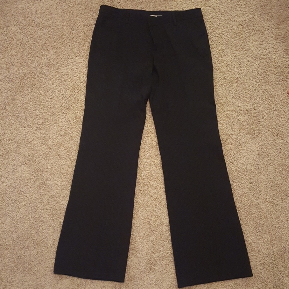 GAP Dress pants dark blue